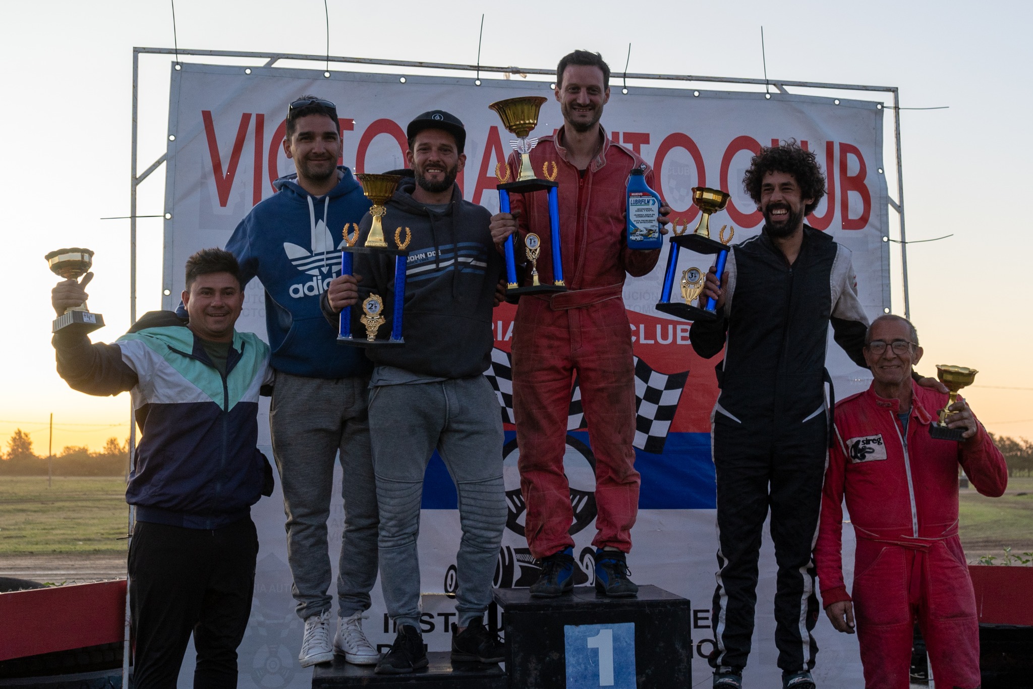 Otro podio para el campeón: Malino volvió a terminar en lo más alto del Turismo Santafesino